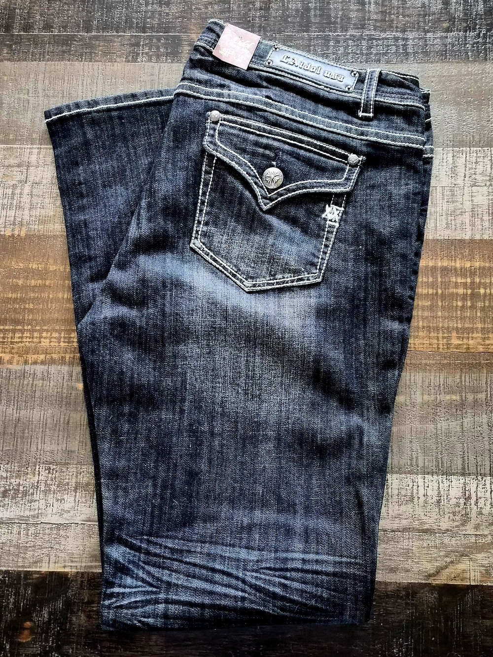 L.A. Idol U.S.A. Women's Jeans ~ Regular Fit, High Rise, Stretchy Comfort! BNWT